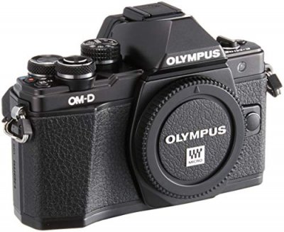 OLYMPUS Hybride  E-M10 Mark II Bo&icirc;tier Nu Noir 