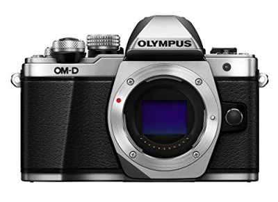 OLYMPUS Hybride  OM-D E-M10 Mark II Boitier nu Argent