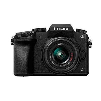 PANASONIC Hybride  Lumix DMC-G7 + 14-42 mm F/3.5-5.6 OIS Noir 