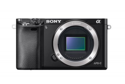 SONY Hybride  Alpha A6000 nu noir