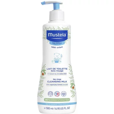 MUSTELA HYDRA BEBE cleansing milk 500 ml