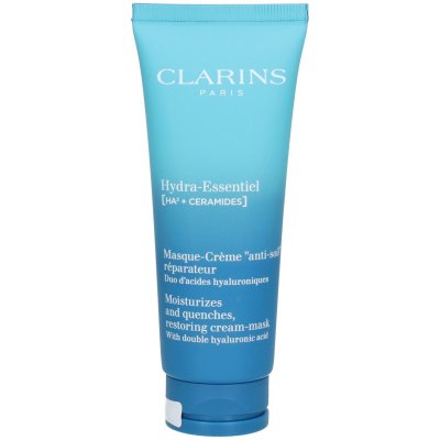 CLARINS Hydra-Essentiel [HA&sup2;+ CERAMIDES] Masque-Cr&egrave;me &laquo;anti-soif&raquo; r&eacute;parateur-75ml 
