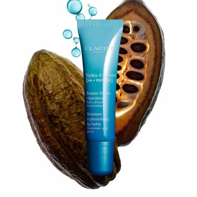 CLARINS Hydra-Essentiel [HA + PEPTIDE] Baume L&egrave;vres Hydratant et R&eacute;parateur