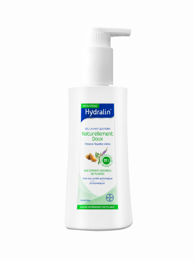 HYDRALIN Gel Lavant Quotidien Naturellement Doux 200ml