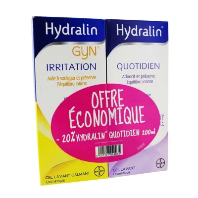 HYDRALIN  Gyn Irritation + Quotidien 2&times;200ml
