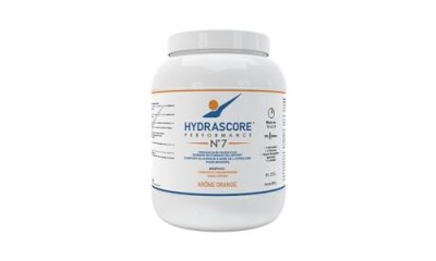 HYDRASCORE  Performance N&deg;7 Boisson Isotonique Effort Ar&ocirc;me Orange 800g