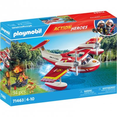 Hydravion Avec Pompier - Playmobil&reg; Les Pompiers - 71463