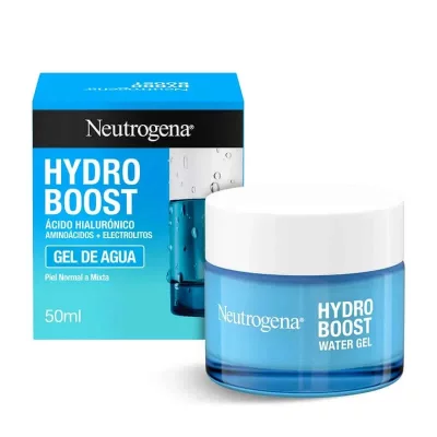 NEUTROGENA HYDRO BOOST gel de agua facial piel normal-mixta 50 ml