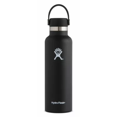 HYDRO FLASK  Standard Mouth Bottle 620ml Noir