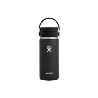 HYDRO FLASK  Wide Mouth With Flex Sip Lid 473ml Thermo Noir
