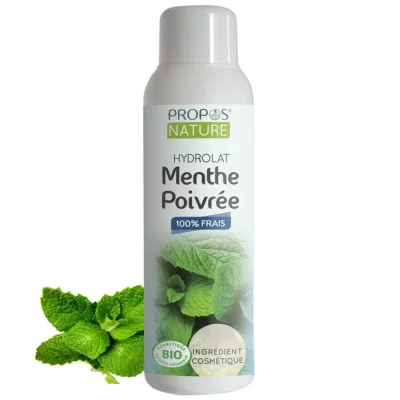 PROPOS NATURE Hydrolat De Menthe Poivree Bio 100ml Propos'Nature