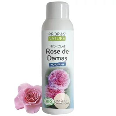 PROPOS NATURE Hydrolat De Rose De Damas Bio 100ml Propos'Nature