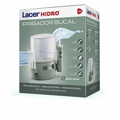 LACER Hydropulseur dentaire  hidro vert ensemble d'hygi&egrave;ne buccale