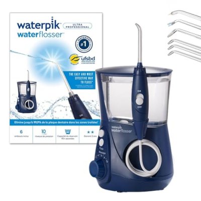 WATERPIK Hydropulseur dentaire  bleu