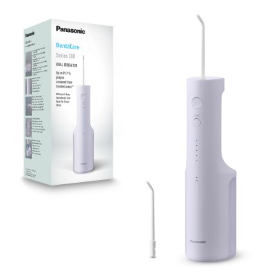 PANASONIC Hydropulseur sans fil EWDJ26V303 - Blanc 
