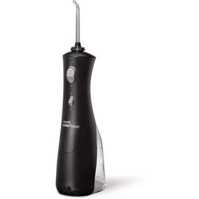 WATERPIK Hydropulseur sans fil -  - WP 492 - 4 embouts - Noir 