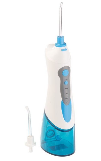NEWGEN MEDICALS Hydropulseur USB sans fil avec r&eacute;servoir int&eacute;gr&eacute; 1700 impulsions/min MD-700