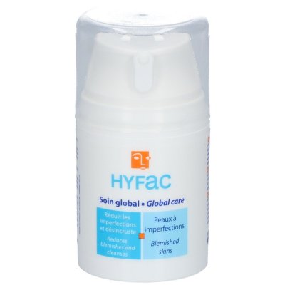 HYFAC  Original Cr&egrave;me Soin Global Fl Airless/40Ml - Flacon-Pompe 40 ml