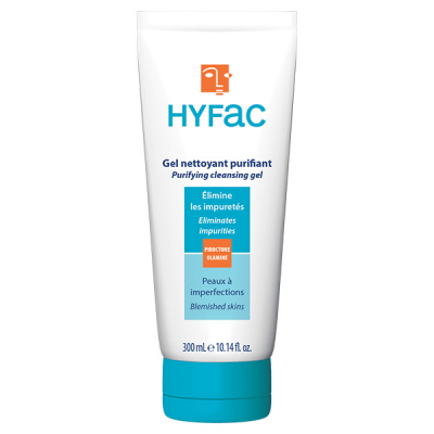 HYFAC  Original Gel Nettoyant Purifiant Fl/300Ml - Tube 300 ml
