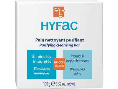 HYFAC  Pain nettoyant purifiant