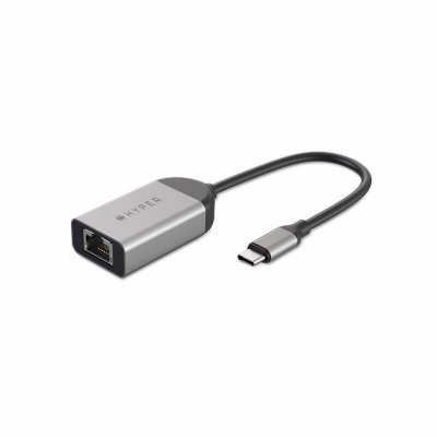 HYPER  HD425B Adaptateur USB-C vers Ethernet 2.5Gbps - Drive