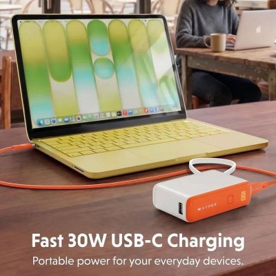 HYPER  Juice Flex 10K 30W Powerbank - Orange