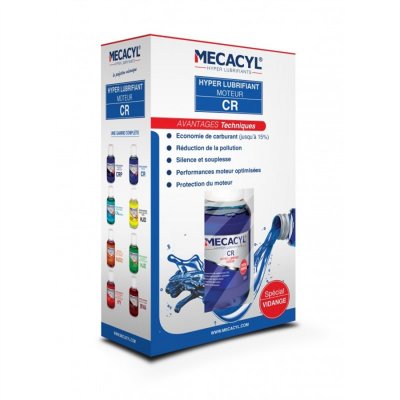 MECACYL Hyper-lubrifiant -  - CR - Moteur 4 temps - 100 ml - Bo&icirc;te