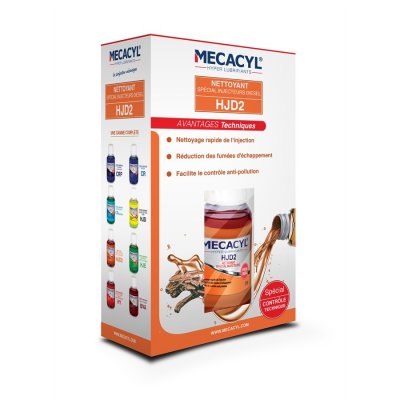 MECACYL Hyper-lubrifiant -  - HJD2 - Injection Diesel