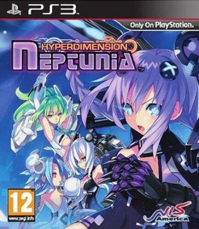Hyperdimension Neptunia Ps3