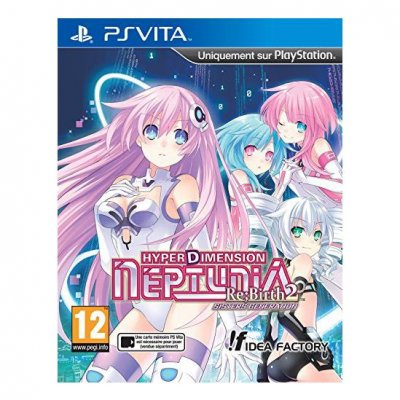 Hyperdimension Neptunia Re Birth 2 PS Vita 