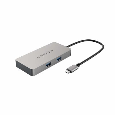 HYPER Drive 5-Port USB-C Hub - station d'accueil - USB-C - HDMI - GigE