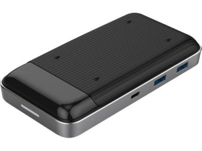  HyperDrive dock USB-C 8 ports et chargeur iPhone sans fil 7,5 W