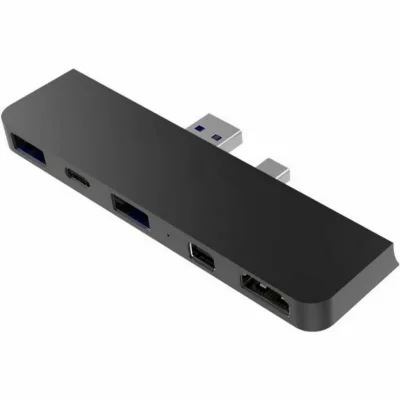 HYPER Drive DUO 7-in-2 Dock pour MacBook Pro / Air - Gris sid&eacute;ral