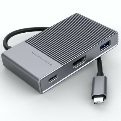 HYPER Drive Station d'accueil USB-C 6-en-1 GEN2 / Concentrateur USB-C