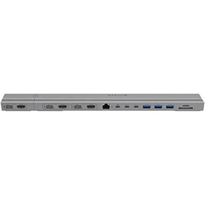 TARGUS HyperDrive - Station d'accueil - USB-C x 2 - 3 x HDMI, 3 x DP - GigE