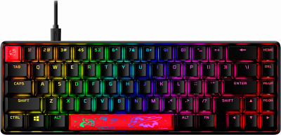 HYPERX  Allory 65 Gaming Wireless Keyboard Clair US QWERTY