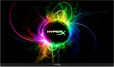 HYPERX  Armada 27&acute;&acute; Qhd Ips Qhd 165hz Gaming Monitor Noir One Size / EU Plug