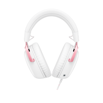 HYPERX  Cloud III &middot; Casque gaming (rose/blanc) - Neuf