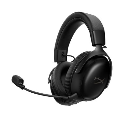 HYPERX  Cloud III S - Micro-casque - sans fil - noir 