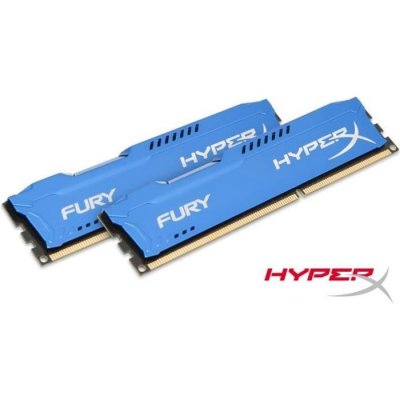 KINGSTON Hyperx fury 16 go kit dual channel bleu HX316C10FK2/16