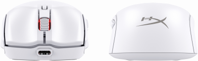 HYPERX  Pulsefire Haste 2 Mini Rat&oacute;n Gaming Inal&aacute;mbrico 26000 DPI Blanco