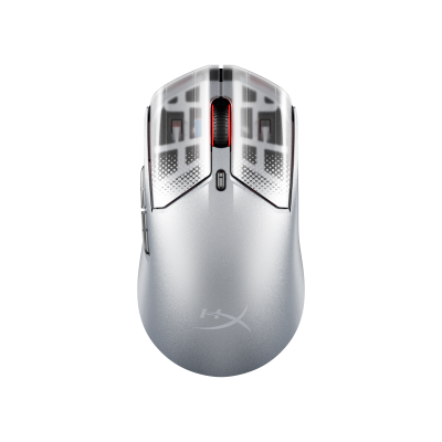 HYPERX  Pulsefire Haste 2 S Silver Wireless Gaming Mouse