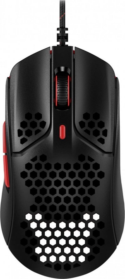HYPERX  pulsefire haste noir / rouge
