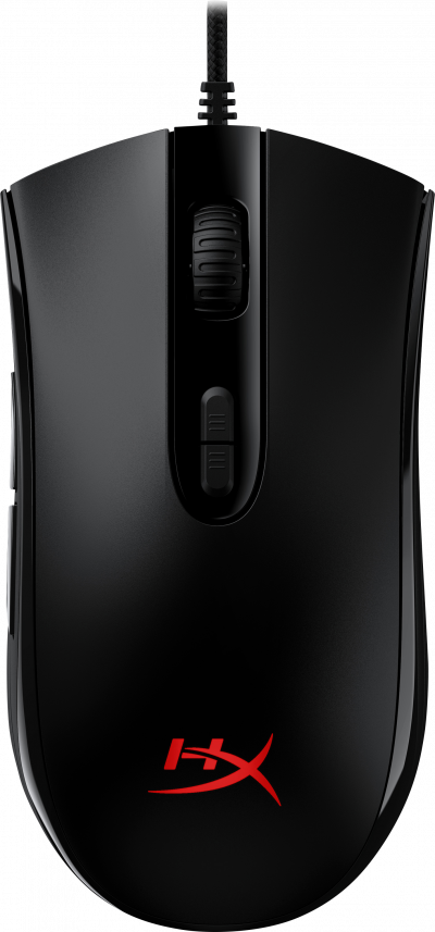 HYPERX  souris pulsefire core black HYP0196188043127