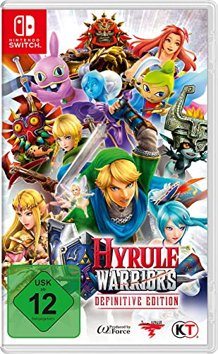 NINTENDO Hyrule Warriors: Definitive Edition - Import allemand