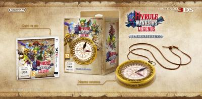 Hyrule Warriors Legends + 1 Montre Boussole 3DS 