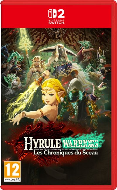 NINTENDO Hyrule Warriors : Les Chroniques du Sceau ( Switch 2)