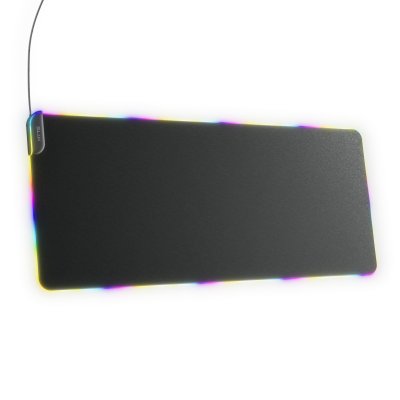 HYTE  CNVS Intense Play Mat qRGB Gaming Tapis de souris - noir