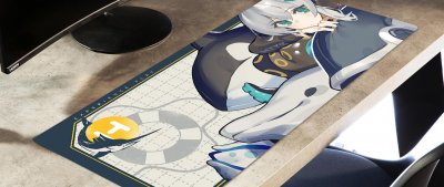 HYTE  MOU--KLAIUS, Tapis de souris gaming 