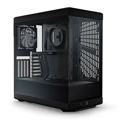 HYTE  Y40 (Noir/Noir) - Boitier PC Moyen Tour ATX